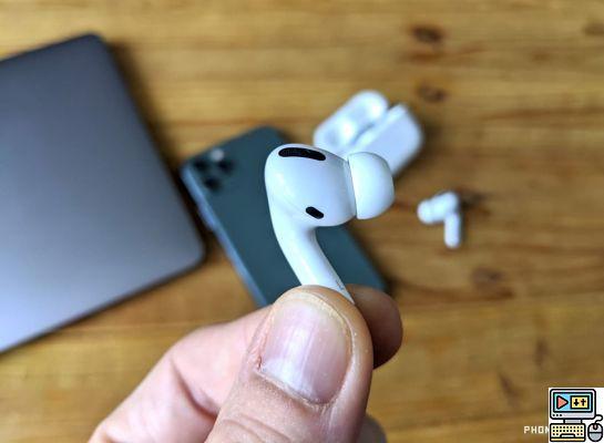 Prueba Airpods Pro: Apple hace su intraspección