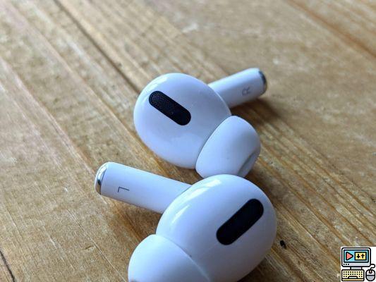 Airpods Pro test: Apple does its intraspection