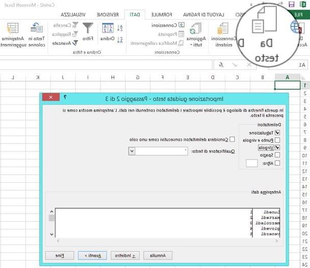 Cómo convertir TXT a Excel