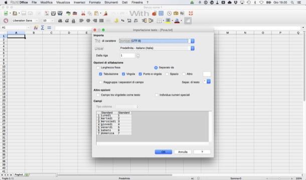 How to convert TXT to Excel