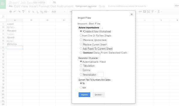 Comment convertir TXT en Excel