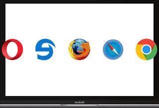 Abra el historial de Chrome, Firefox, Edge, Opera y Safari