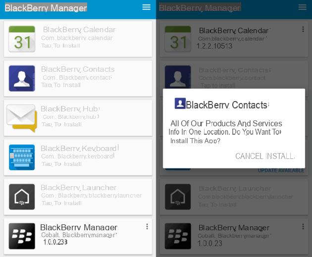 How to install BlackBerry apps on any Android?