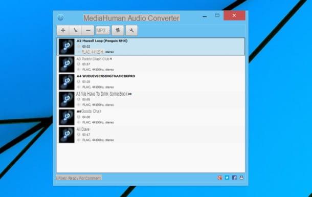 Programas para converter música