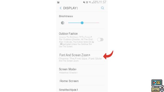 How to increase text size on Android?