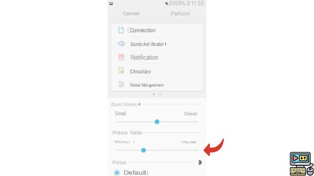 How to increase text size on Android?
