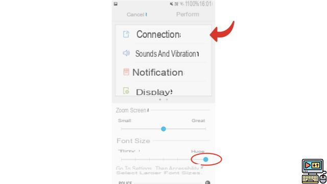 How to increase text size on Android?