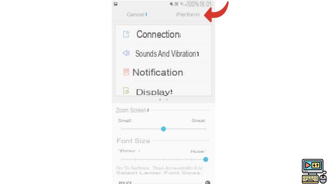 How to increase text size on Android?