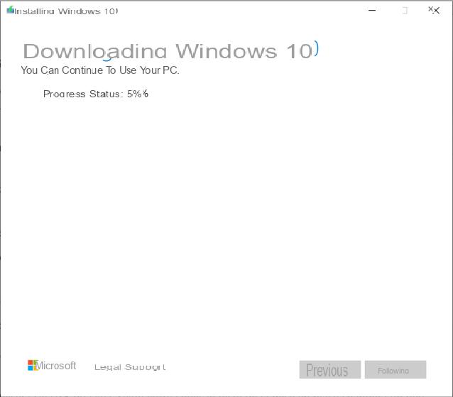 Cómo descargar e instalar Windows 10 en su computadora