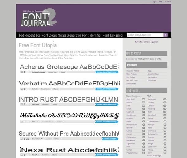 How to download new fonts