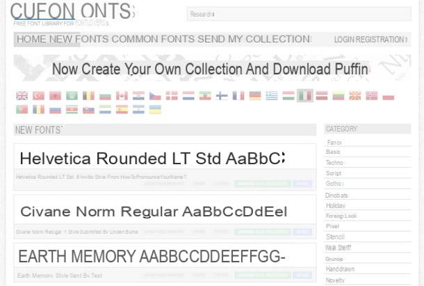 How to download new fonts