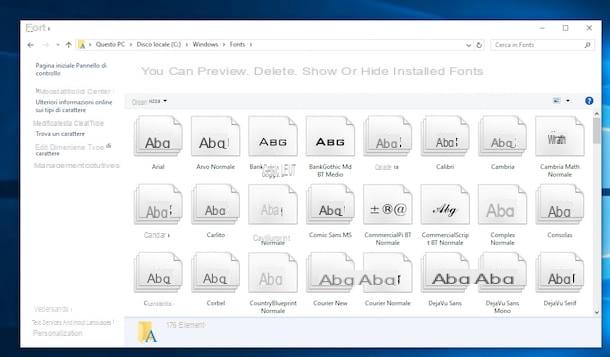 How to download new fonts