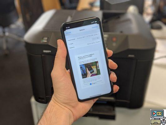 Cómo imprimir un documento de forma inalámbrica desde su iPhone o iPad