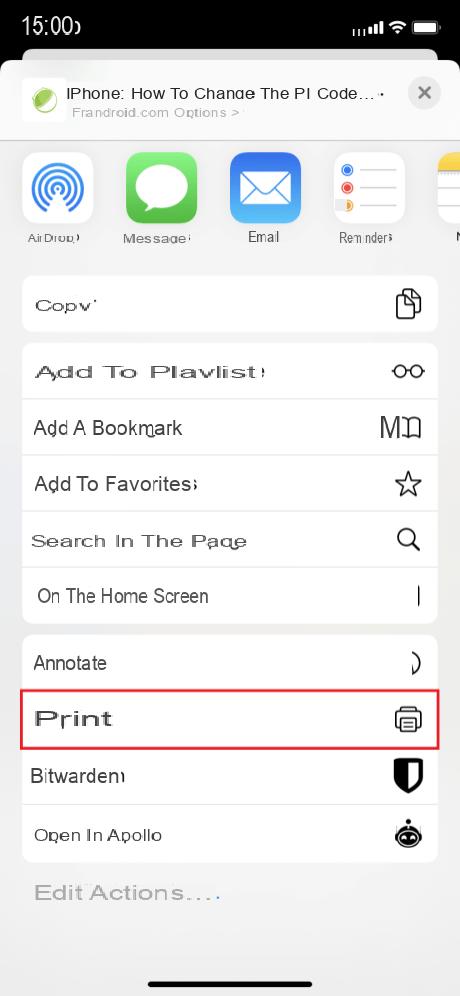 How to print a document wirelessly from your iPhone or iPad