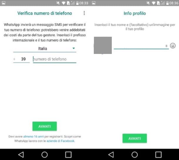 Cómo enviar mensajes anónimos en WhatsApp