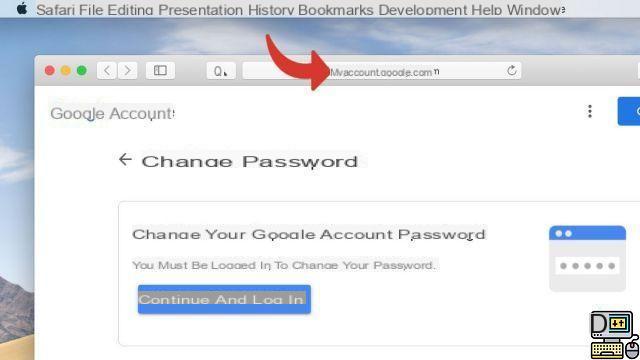 How to change your Gmail password?