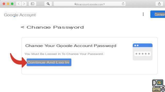 How to change your Gmail password?