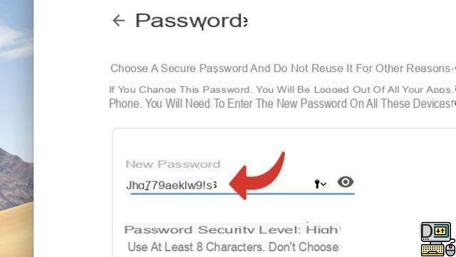 How to change your Gmail password?