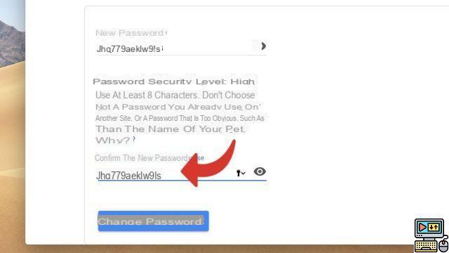 How to change your Gmail password?