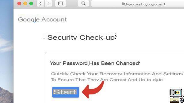 How to change your Gmail password?