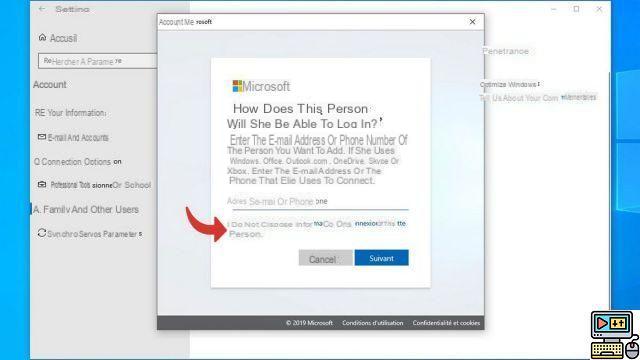 Como criar ou excluir uma conta de usuário no Windows 10?