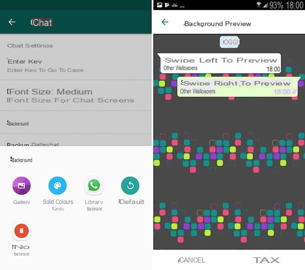 How to change WhatsApp wallpaper