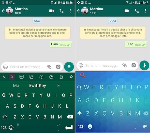 How to change WhatsApp wallpaper