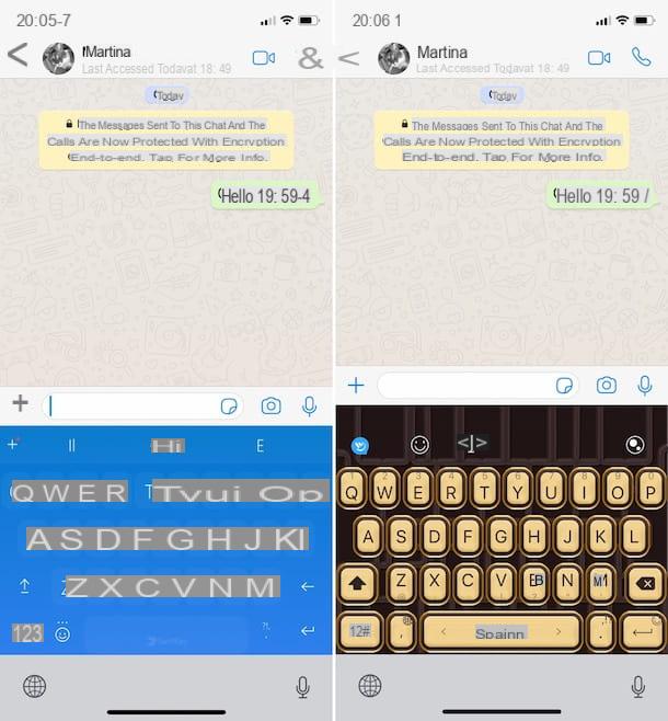 How to change WhatsApp wallpaper