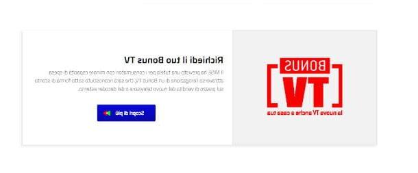 Comment accéder au Bonus TV