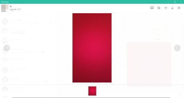 How to print WhatsApp messages
