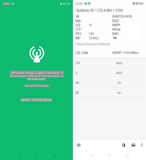 How to find frequencies on my cellphone