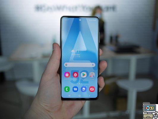 Revisão do Samsung Galaxy A52 5G: uma gama média que não carece de ativos