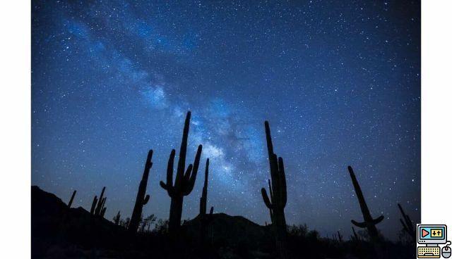 How to photograph a starry sky?