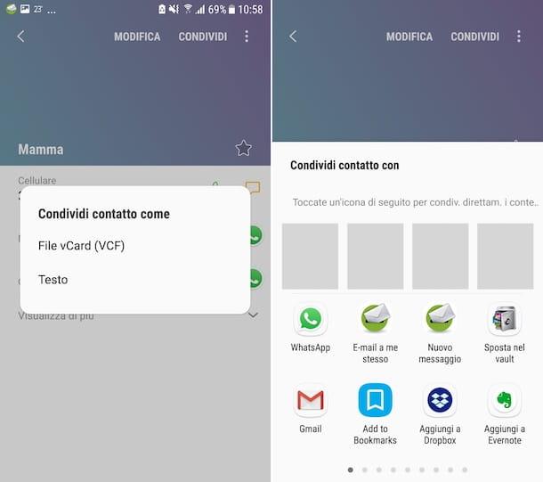 Cómo enviar un número de teléfono en WhatsApp