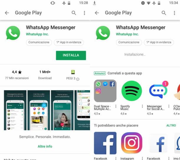 Comment mettre l'icône WhatsApp