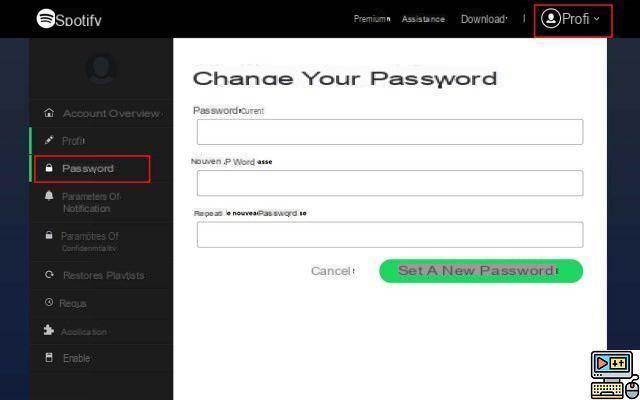 Spotify: how to change or reset your password