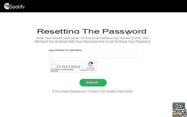Spotify: how to change or reset your password