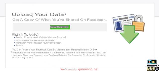 Facebook: como recuperar uma cópia dos seus dados?