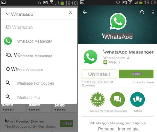 How to install WhatsApp for free