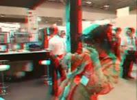 Cree videos en 3D para ver con lentes de lentes rojos y azules