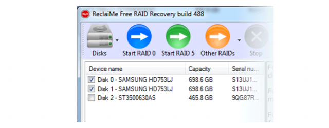 How to recover data from RAID