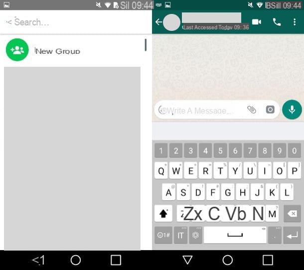 Como ver o último login do WhatsApp