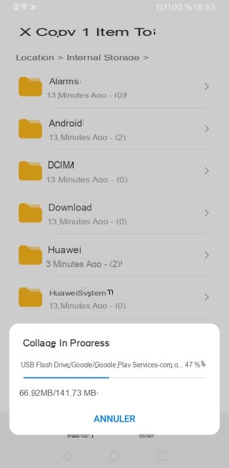 Cómo instalar Google Play Store en un Huawei Mate 30 o Honor View 30 (método no oficial)