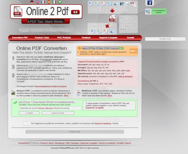 Comment convertir TXT en PDF