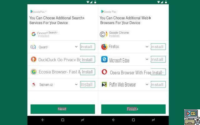 Android: Google finally lets you choose your default browser and search engine