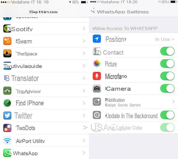 WhatsApp does not work for me: what to check
