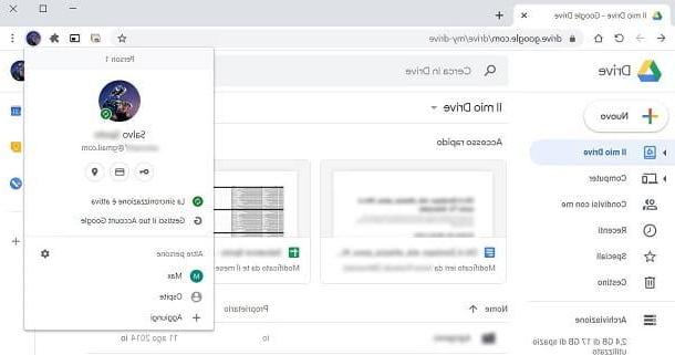 Comment se connecter à Google Drive avec un autre compte