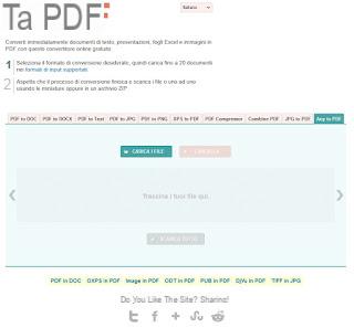 ToPDF Sitios para crear archivos PDF gratis