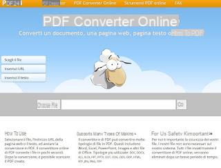 PDF24 Sitios para crear archivos PDF gratis