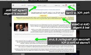 Print Friendly Sitios para crear archivos PDF gratis